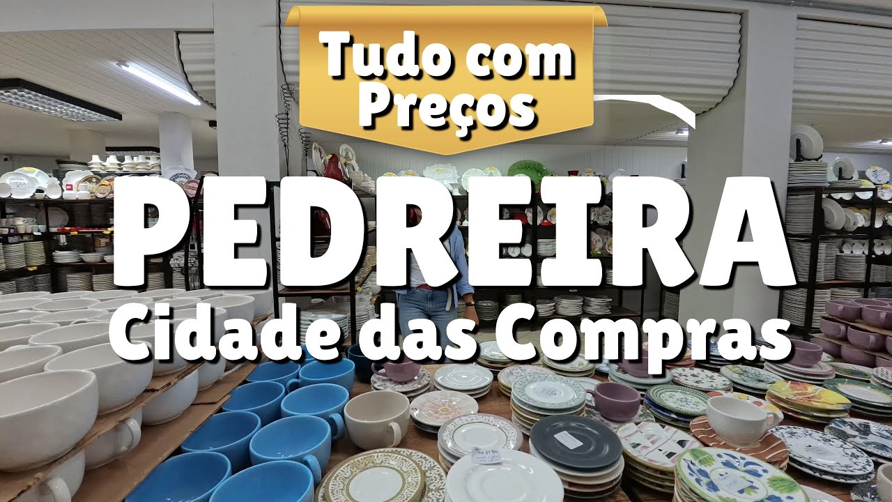 PEDREIRA - A CIDADE DAS COMPRAS! Vale a Pena Visitar?