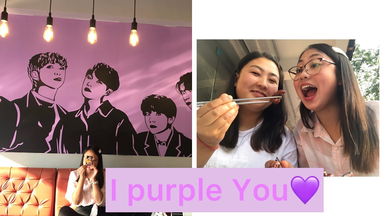 I purple you cafe ||siliguri ||Food Review||Deepti Rai - YouTube