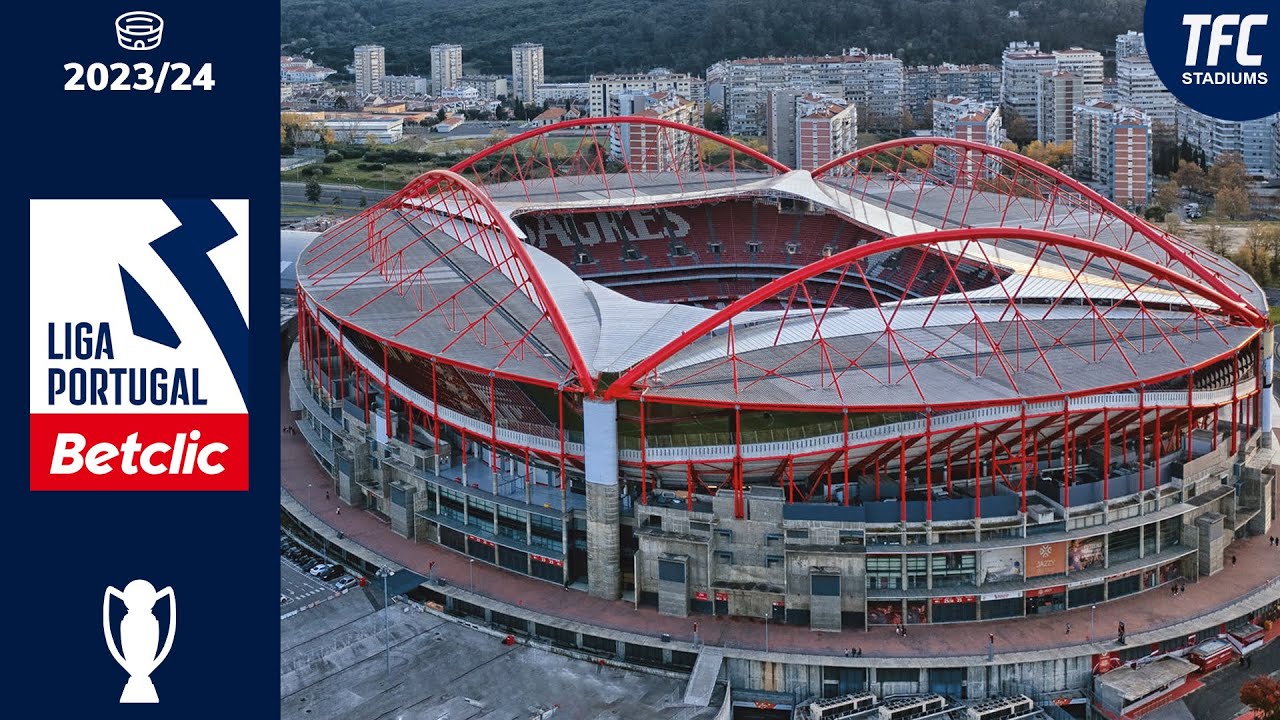 Primeira Liga 2022/23 Stadiums 