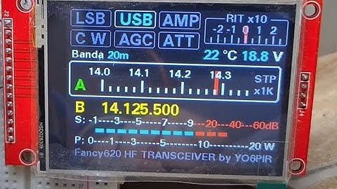 STM32+ILI9341+Si5351,  Vintage scale DDS for Fancy620 HF transceiver