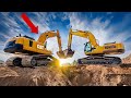 Caterpillar Vs Komatsu Who Makes The Best Excavator Caterpillar Vs Komatsu Who Makes The Best Excavator