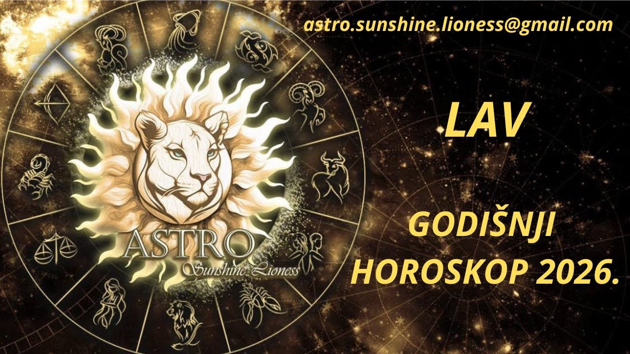 Lav - Godišnji horoskop 2026.
