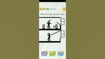 Draw 2 Save Gameplay | Level 246 | #shorts #draw2save