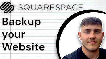 How to Backup Your Squarespace Website Easy Steps for Designers & Clients (2025 Guide)