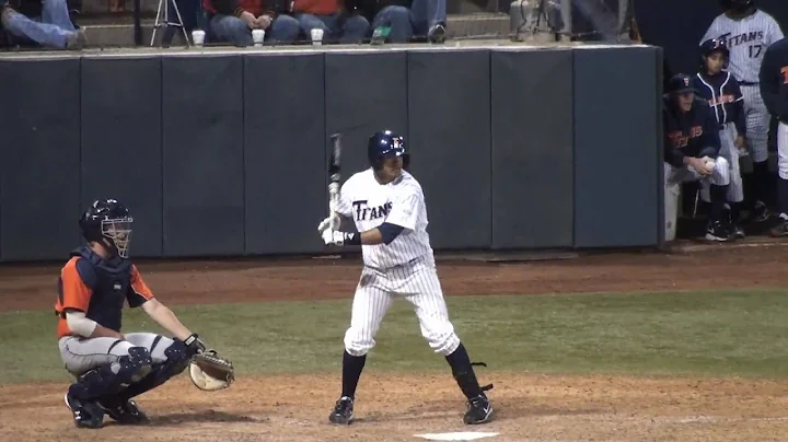 Christian Colon of the Cal State Fullerton Titans