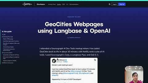 AI is getting wild with Netlify, OpenAI, Langbase and Cody 🚀