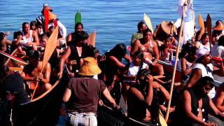 Tribal Canoe Journey - Nw Coast First Nation Cultures