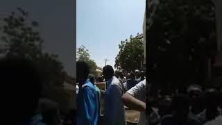 الثورة السودانية القبض علي تاجر محمد مصطفى عبدالقادر بعد ان شتم الثوار باقذر الالفاظ