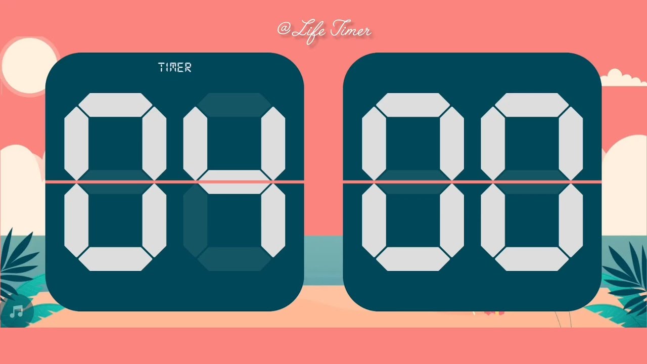4 Minute Countdown Timer ⏱ Flip Clock Style #countdown #timer - YouTube