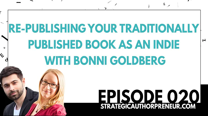 Episode 020: Re-publishing your traditionally publ...