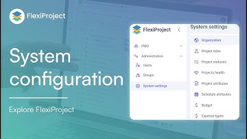 FlexiProject system configuration