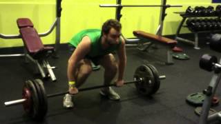 Lee Beast Bawn - 180Kg Deadlift