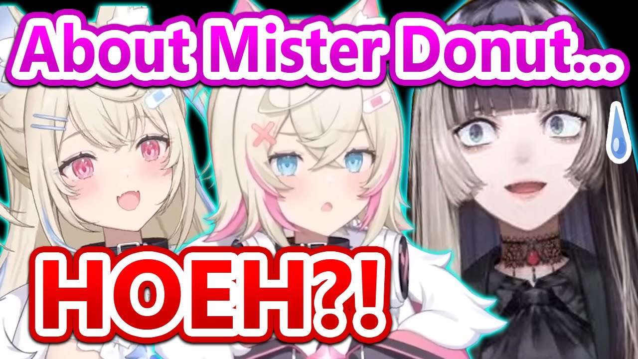 Ожидаемая реакция FuwaMoco на факт о «Мистере Пончике» Радена...