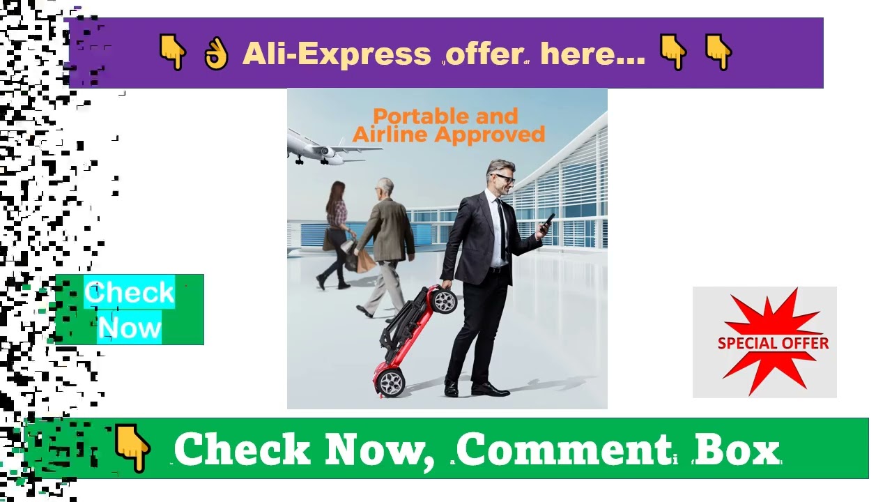 ENGWE Folding Electric Mobility Scooter