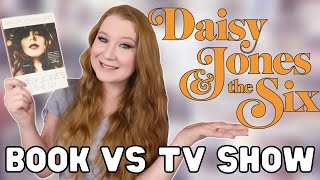 BOOK VS TV SHOW | 🎸 Daisy Jones and the Six ⭐️🎬