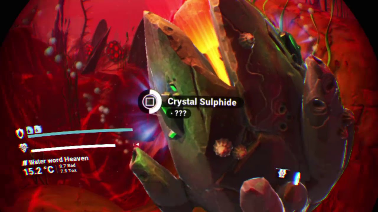 No Man's Sky where to find crystal sulfide - YouTube
