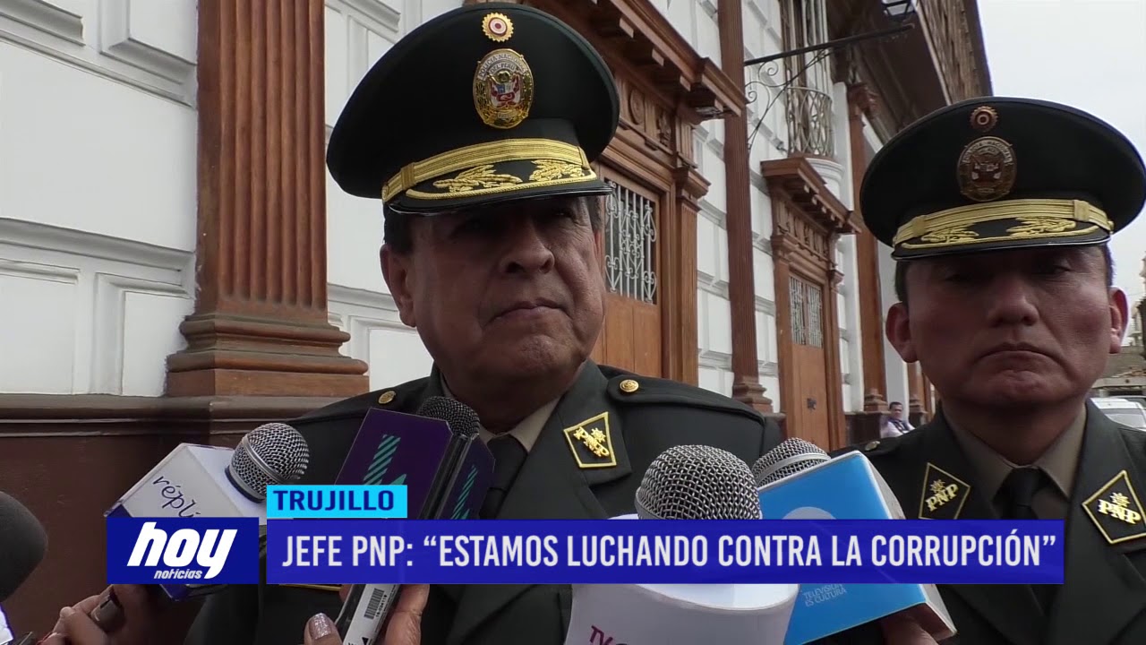 videos peruanos comicos Jefe PNP: “Estamos luchando contra la corrupción”