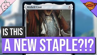 A New Staple?!? | Mithril Coat | Lord of the Rings Middle-Earth Spoilers | MTG