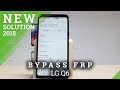 How to Bypass Google Verification on LG Q6 - Unlock FRP / Remove Google Protection |HardReset.Info