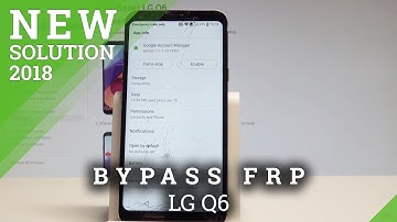 How to Bypass Google Verification on LG Q6 - Unlock FRP / Remove Google Protection |HardReset.Info