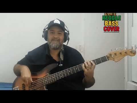 REGGAE BASS COVER - CHASE THE DEVIL  - MAX ROMEO  @maxromeovevo4860
