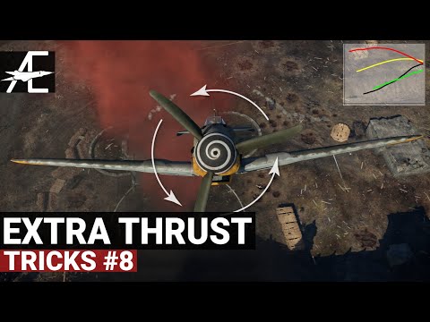 War Thunder Tricks #8 | Prop Pitch Trick for Extra Thrust