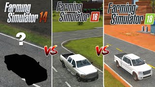 Fs 14 Vs Fs 16 Vs Fs 18 Seeds Sowing Gameplay ! Farming Simulator Gameplay - Timelapse #gaming 
