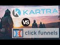 Just Left ClickFunnels For Kartra