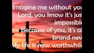 IMAGINE ME WITHOUT YOU - AKAMA MIKI LYRICS