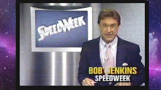 ESPN SPEEDWEEK! 1ST 1989 EPISODE, JANUARY, 35 YEAR-OLD COMMERCIALS INCLUDED!