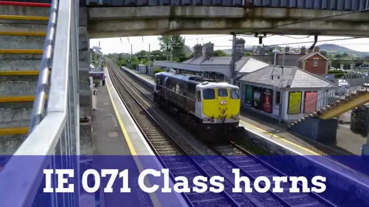 IE 071 Class Horns