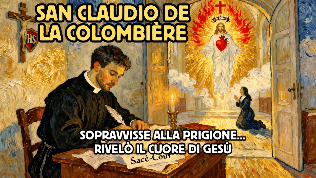 San Claudio de la Colombière: L'Incredibile Storia del Gesuita Che Rivelò il Sacro Cuore al Mondo