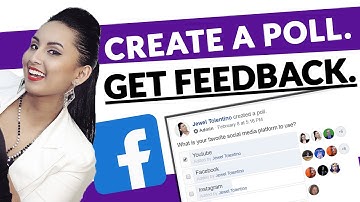 How to Make a Poll on Facebook 2020 Step by Step Tutorial