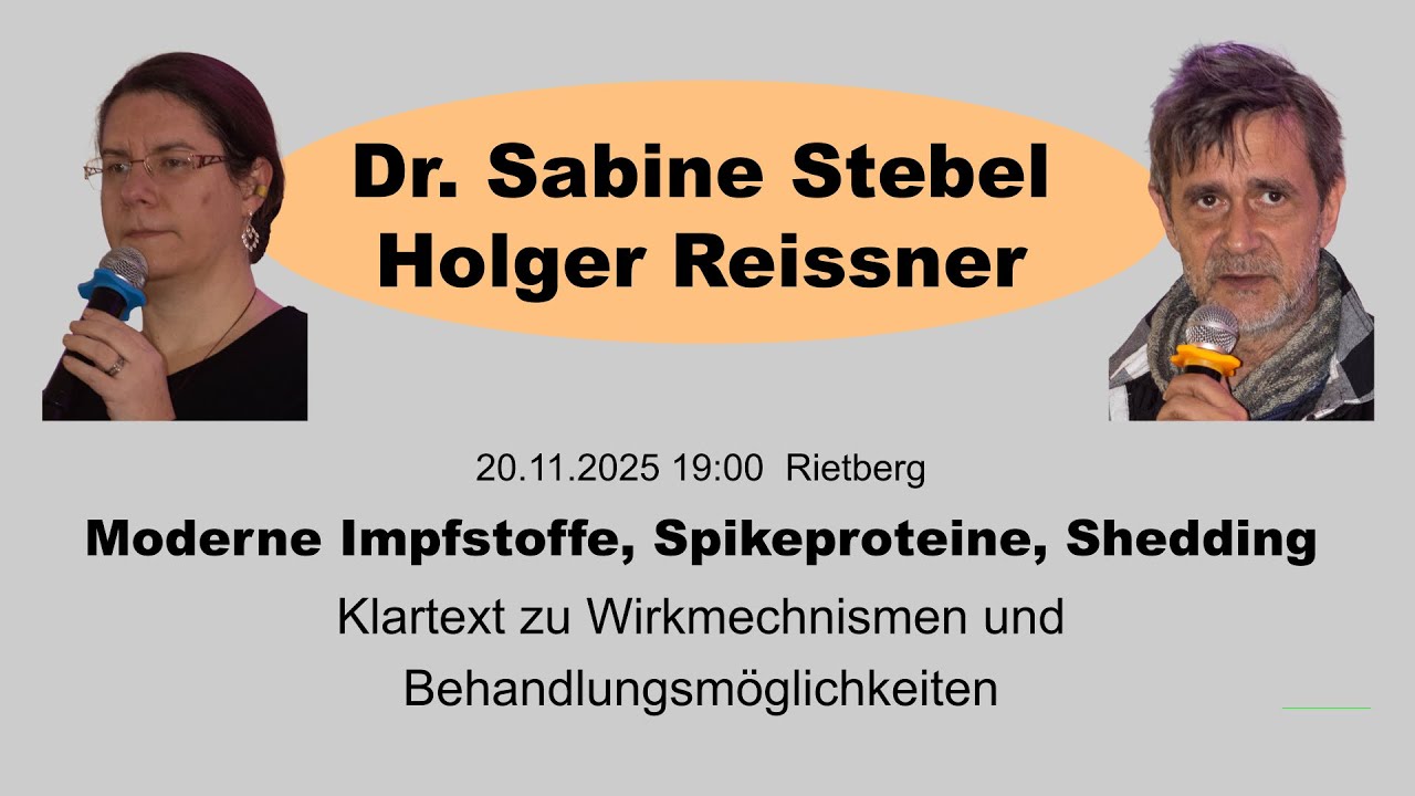 Vortrag Dr. Sabine Stebel