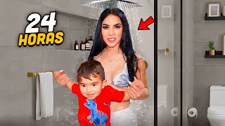 24 Horas Siendo Mamá Soltera De Juanito 😱 Kimberly Loaiza