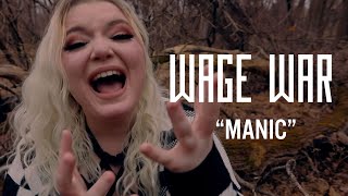 Manic - Wage War | Cover by Taylor Destroy & @phoenixstudiosmusic