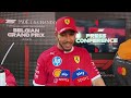 Lewis Hamilton reacts to overtaking ELEVEN drivers in one race 🔥