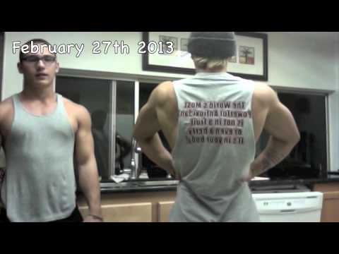 Safe Flex Posing Practice w/ Shirts @MuscleBruvsHeadquarters