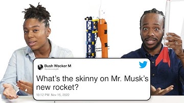 Rocket Scientists Answer Questions From Twitter | Tech Support | WIRED