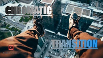 Chromatic Zoom Transition | Cinematic Transition | Kinemaster Tutorial | Random Editz
