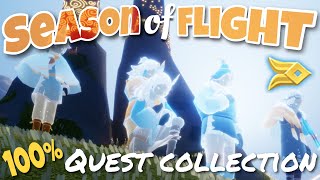 All Season of Flight Quest Collection (1-5) Wind Path Quests | Sky Children of the Light