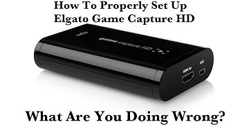 How To Properly Set Up Elgato Gamecapture HD To PS4 (After 1.7 update)