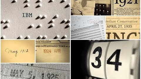 IBM Centennial Film: 100 X 100 - A century of achievements that have changed the world