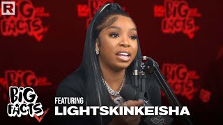 LightSkinKeisha On Her Engagement, Power Book ll: Ghost, Rap Industry & More | Big Facts