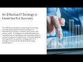 IT Strategy Explained ITEC7230