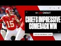 How impressive was the Chiefs comeback victory?