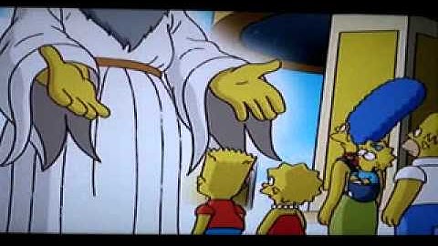 the simpsons game part 37 lugiawingsKH greater than god!