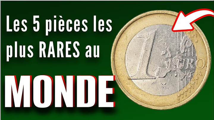 LES 5 PLUS CHER Pièces en EURO du MONDE !