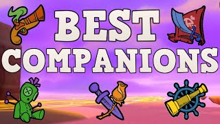 Best Companions to use on EVERY Class in Pirate101 *UPDATED*