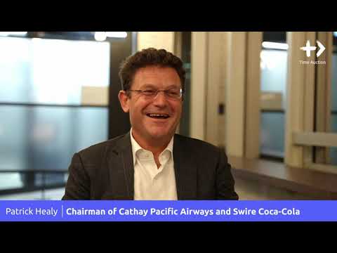 Patrick Healy, Chairman of Cathay Pacific Airways and Swire Coca-Cola | Time Auction